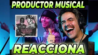 BUENA o MALA?l 🎹PRODUCTOR REACCIONA por PRIMERA vez a BZRP x YOUNG MIKO #58 |❌📀