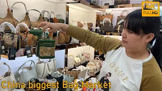 China Guangzhou Bag Market | 4K HDR | Faizee Vlogs