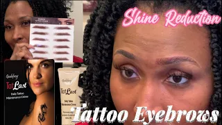 Tattoo Eyebrows / Shine Reduction