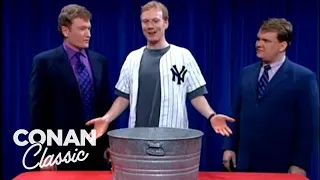 "Late Night Salmon Grab" Featuring Andy Daly | Late Night with Conan O’Brien