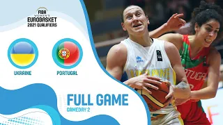 Ukraine v Portugal - Full Game - FIBA Women's EuroBasket Qualifiers 2021