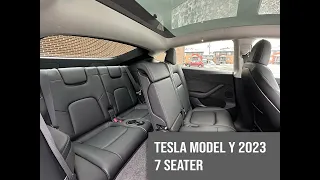 Tesla Model y 2023 (7 Seater)
