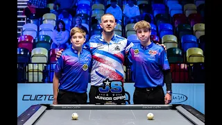 Maks Benko vs Mika Van Berkel | 2023 JS Junior Open | Final