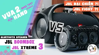 JBL XTREME 3 & JBL BOOMBOX l Tân binh đại chiến ?!! Liệu nhỏ có tốt ?! Small is good ?!