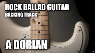 Rock Ballad Guitar Backing Track In A Dorian