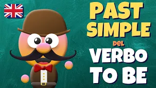 EL PAST SIMPLE DEL VERBO TO BE - INGLÉS PARA NIÑOS CON MR PEA - ENGLISH FOR KIDS