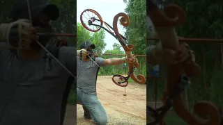 Double Wheels Slingshot VS Cokes