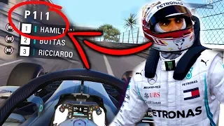 WINNING A GRAND PRIX WHILST RETIRING FROM IT?! ALL 20 CARS DNF! - F1 2018 Game Experiment