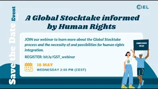 A Global Stocktake informed by Human Rights