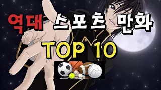 역대 스포츠 만화 순위 TOP10