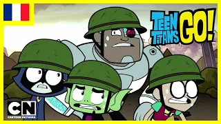 Teen Titans Go ! 🇫🇷 | La guerre des pouces