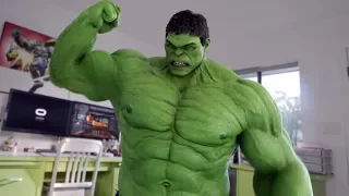 Marvel Powers United VR - Hulk Gameplay (Sanzaru) Rift
