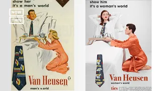 Artist Reverses Sexist Ads From the Past