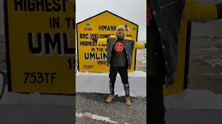 Feeling and Emotions after reaching Umlingla Pass | World's Highest Motorable Road | Milestone😍