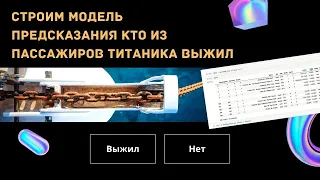 Предсказываем кто Выжил на Титанике // Машинное обучение. Питон.