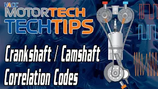 Crankshaft Camshaft Correlation Codes: P0016, P0017, P0018 and P0019