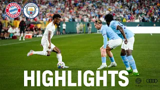 Defeat in the rain at Green Bay | Highlights FC Bayern vs. Manchester City 0-1