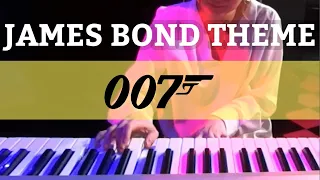 【『007』ジェームズ・ボンドのテーマ】エレクトーン