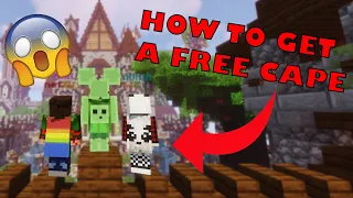 [1.7.10 - 1.20.1] How to get a FREE Minecraft Cape 2023!