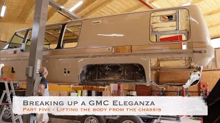 Big Project episode five - GMC Motorhome Eleganza / American LaFrance