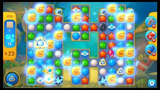 Fishdom Super Hard Level 678 Completed