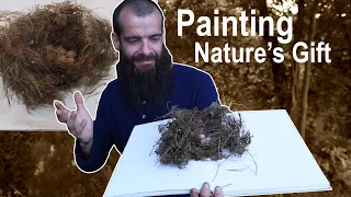 Painting Nature's Gift. My Painting Process of a Natural Still-Life. Cesar Santos vlog 102