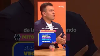 Mito ou verdade: Proteína vegetal substitui proteína animal? Rodrigo Schröder explica!  #SemCensura