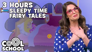 SLEEPY TIME 🛏️ Best of Ms. Booksy's BEDTIME STORIES for Kids 😴 3 HOURS - 5 Fairy Tales!