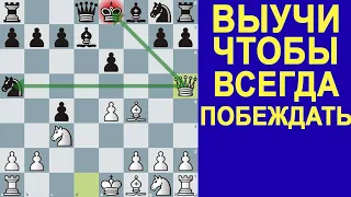 САМАЯ ОПАСНАЯ ЛОВУШКА ДЛЯ СИЛЬНЫХ ШАХМАТИСТОВ / ШАХМАТЫ ЛОВУШКИ / ШАХМАТЫ ОБУЧЕНИЕ / Уроки Шахмат