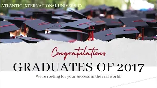 Celebrating Achievements: AIU Graduation Ceremony 2017
