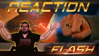 The Flash Season 5 Official Comic-Con Trailer REACTION