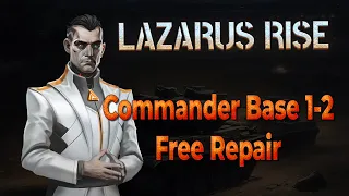 War Commander | Lazarus Rise 04.04.2024 | Commander Base 1-2,  Free Repair