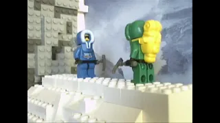 LEGO Climbing Mt. Everest