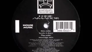 Eddie Amador - House Music (Message Mix)