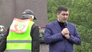 Митинг  КПРФ  против транспортной "оптимизации" и достойное транспортное обслуживание в г. Сочи...