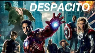 The Avengers ll despacito