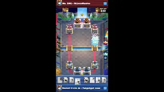 13 second 2v2 Clash Royale Speedrun