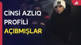 19 nəfəri alçaldıb videoya çəkənlər tələbə imiş - APA TV