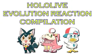 Pokemon 2022 Hololive Evolution Compilation (Part 1/2)