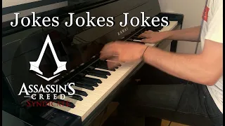 "Jokes Jokes Jokes" from Assassin's Creed Syndicate for piano (cover with sheet music)