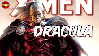 Who is Marvel's Dracula? Most Powerful Vampire on Earth.