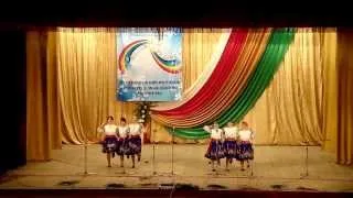Молдавский танец "Тропэцика" школа Большой Молокиш