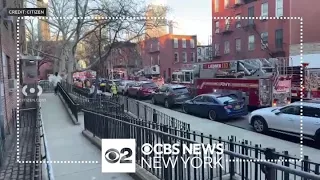 4 critically injured in Brooklyn apartment building fire, FDNY says