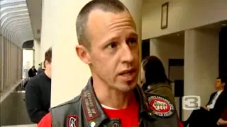 Bikers Against Child Abuse Go To Deacon's Hearing