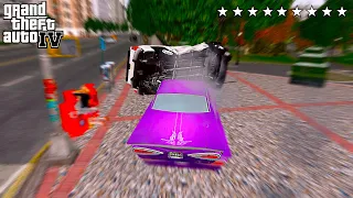 GTA 4 CAR CRASHES COMPILATION. Ep. 47 (Ragdolls, Crashes, Real Damage)