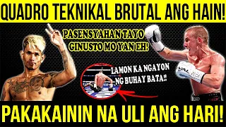 ANG INIHAING PAGKAEN PARA KAY QUADRO | JOHN RIEL CASIMERO VS PAUL BUTLER