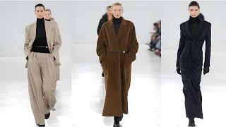 FASHION SHOW 2024 (MAX MARA READY-T0-WEAR COLLECTION FALL/WINTER 2024/2025)