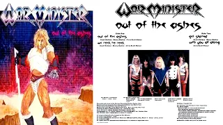 WarMinister | US | 1986 | Out Of The Ashes | Full EP | Heavy Metal | Glam | Rare Metal Album