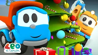 Leo el Camión celebra la Navidad con sus Amigos - Felices Fiestas en TV Para Niños