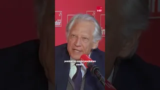 Dominique de Villepin et la réforme des retraites #shorts